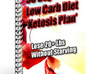 30 Day Low Carb Diet Ketosis Plan