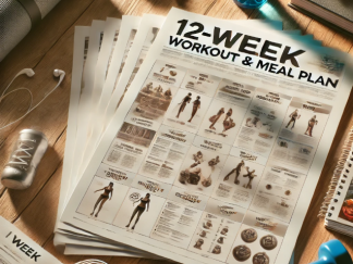12 Week Workout and Meal plan for Beginners