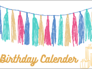 Birthday Calendar