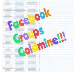 Facebook Groups Goldmine
